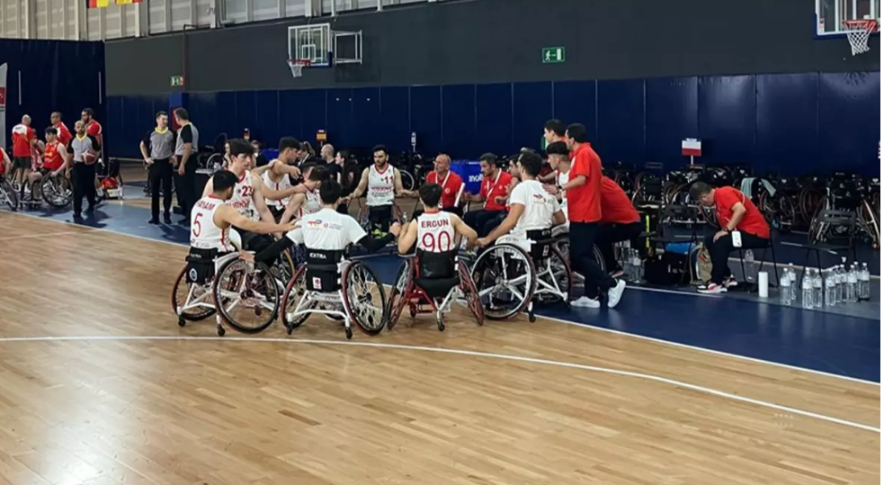 Tekerlekli Sandalye Basketbol Milli Takımı, Avrupa üçüncüsü!