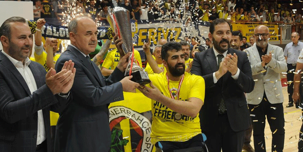 Şampiyon Fenerbahçe