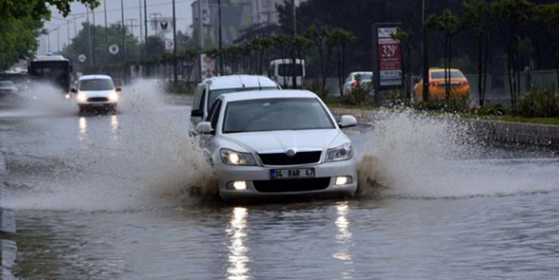 Tekirdağ 10 dakikada bu hale geldi!