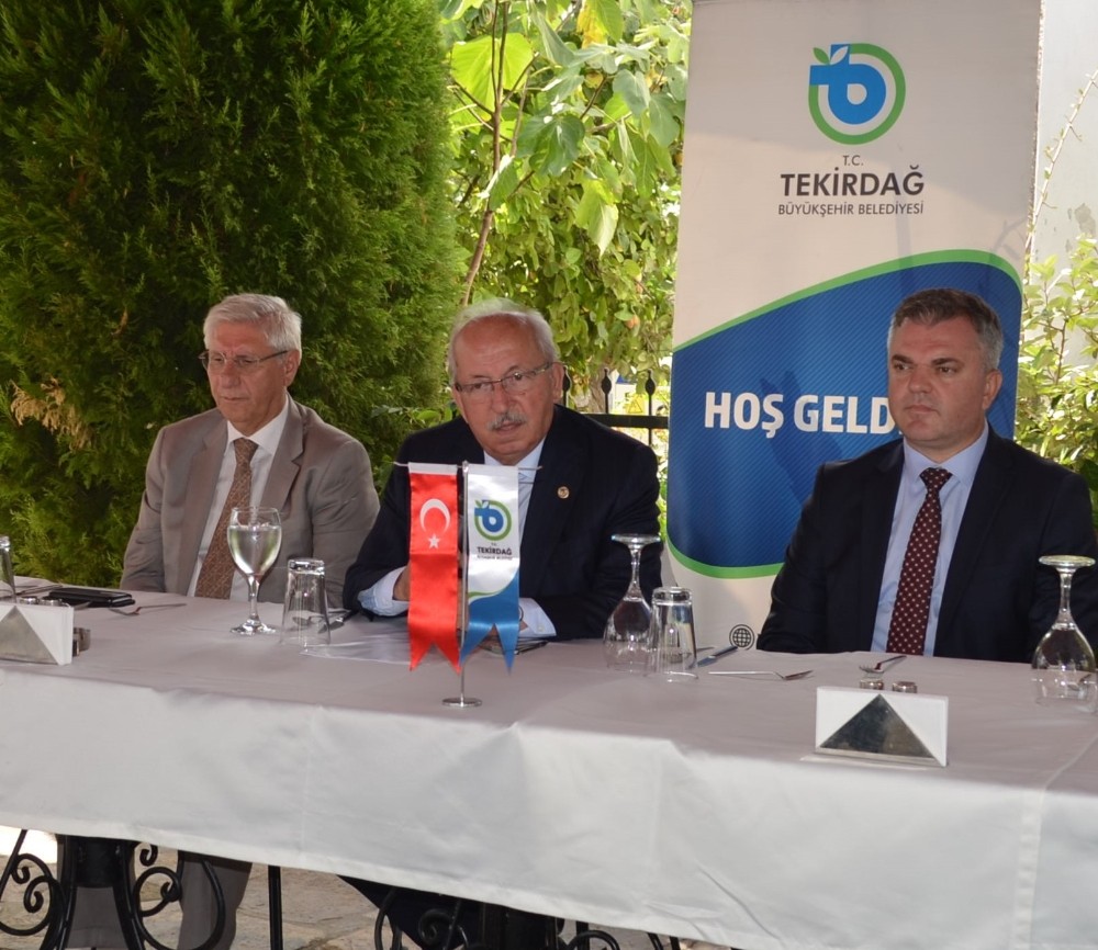 Tekirdağ Büyükşehir Belediye Başkanı Albayrak: 