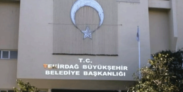 Tekirdağ Büyükşehir Belediyesi hakkında korkunç iddia! İnceleme başlatıldı