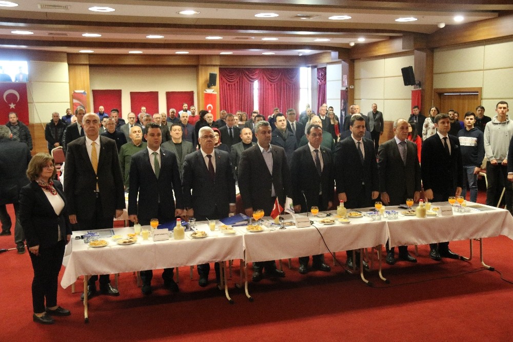 Tekirdağ Büyükşehir toplantısına Ergene Belediyesi ev sahipliği yaptı 