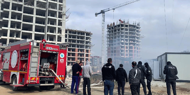 Tekirdağ Çorlu'da faciadan dönüldü