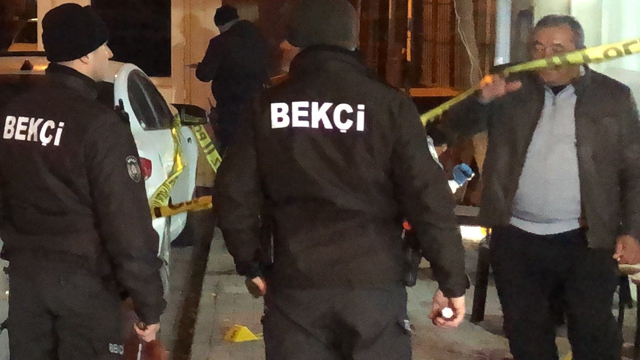 Tekirdağ Çorlu’da silahlı saldırı