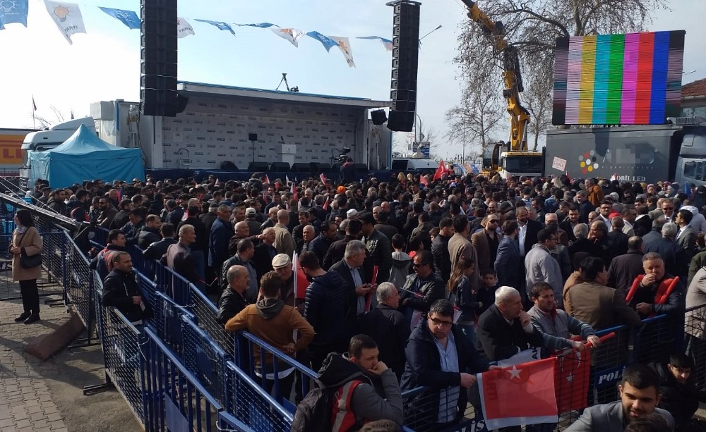 Tekirdağ Cumhurbaşkanı Erdoğan’a hazır 