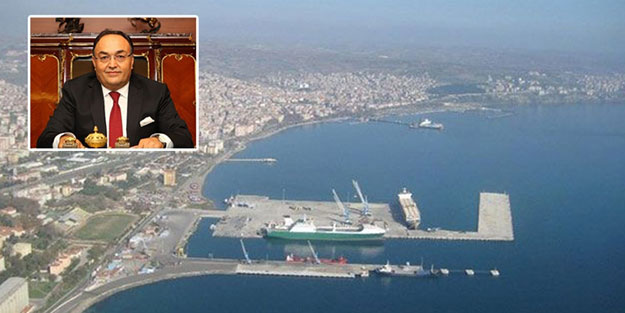Tekirdağ Limanı resmen Ceynak’ın