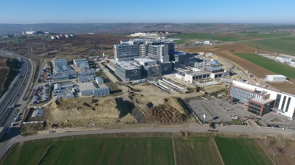 Tekirdağ Şehir Hastanesi pandemi mücadelesine büyük güç katacak 