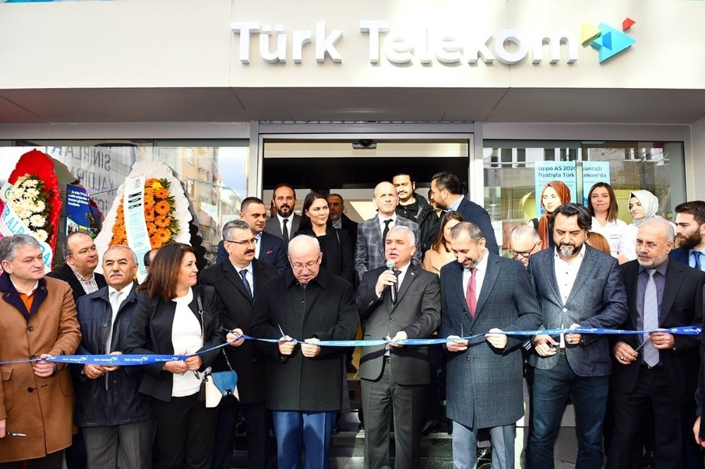Tekirdağ Türk Telekom Müşteri Merkezinin açılışı gerçekleştirildi 