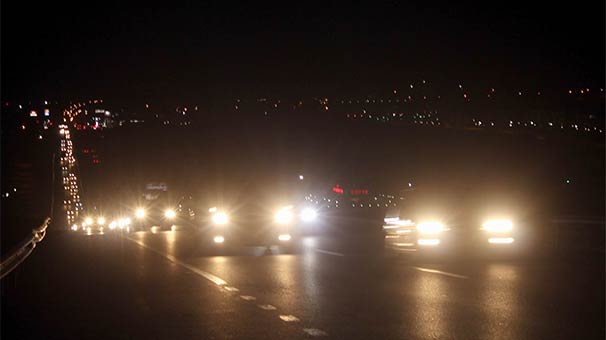Tekirdağ’da 20 kilometrelik araç kuyrukları oluştu