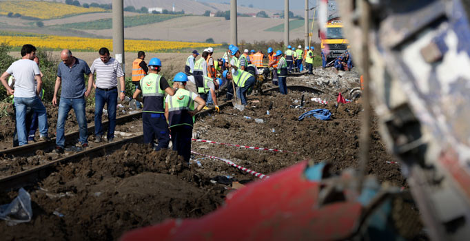 Tekirdağ'da 24 kişinin öldüğü tren faciası sonrası önemli uyarı: 2 milyon ton yük gerek