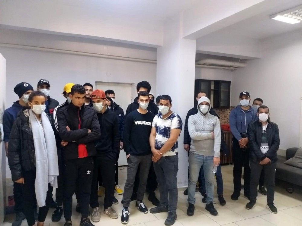 Tekirdağ’da 31 kaçak göçmen yakalandı 