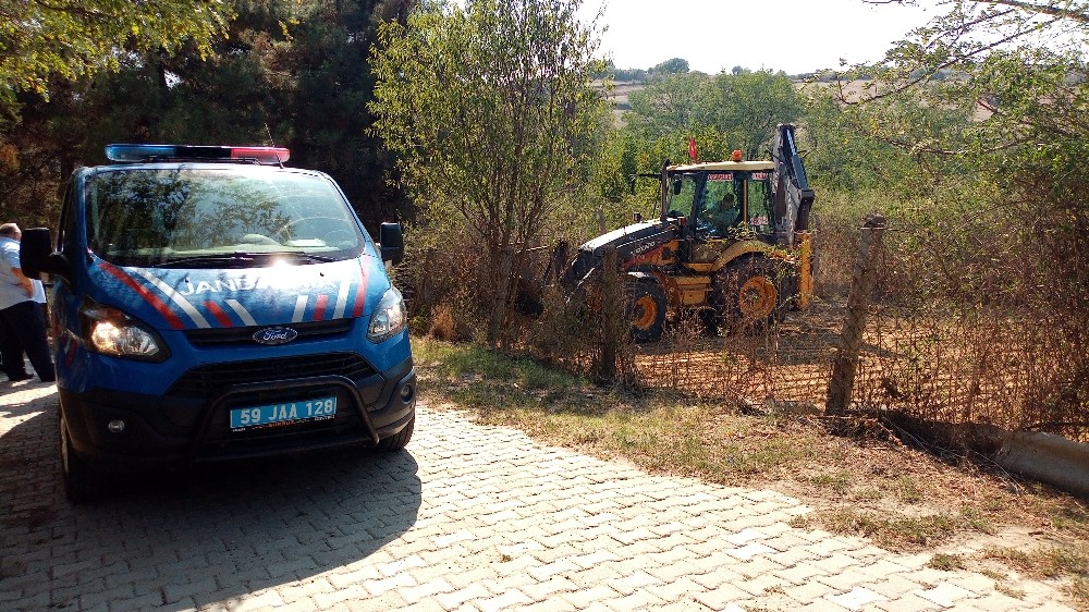 Tekirdağ’da 400 kilo altın iddiası ekipleri harekete geçirdi 