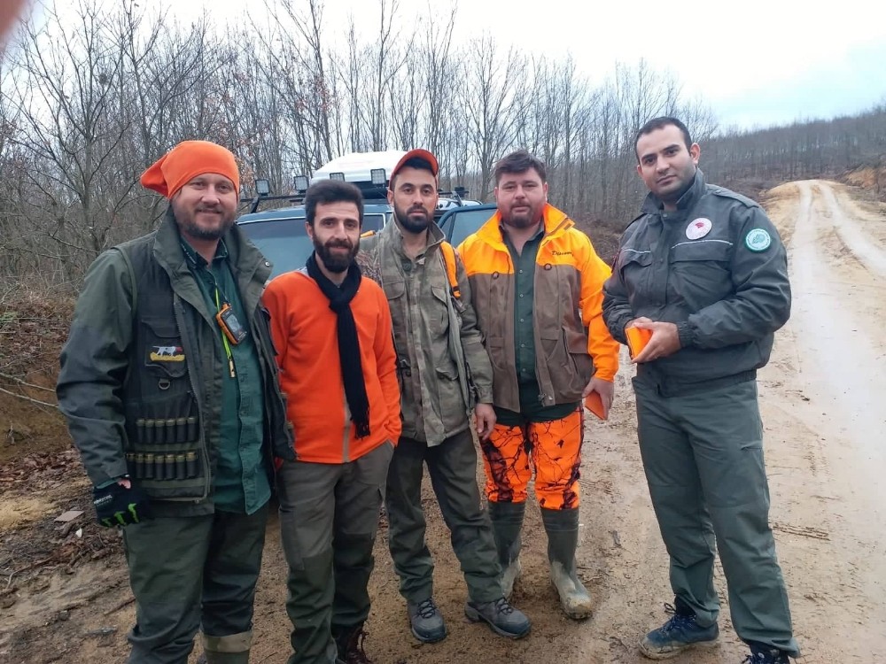 Tekirdağ’da 6 şahsa usulsüz avcılıktan 5 bin 559 TL ceza 