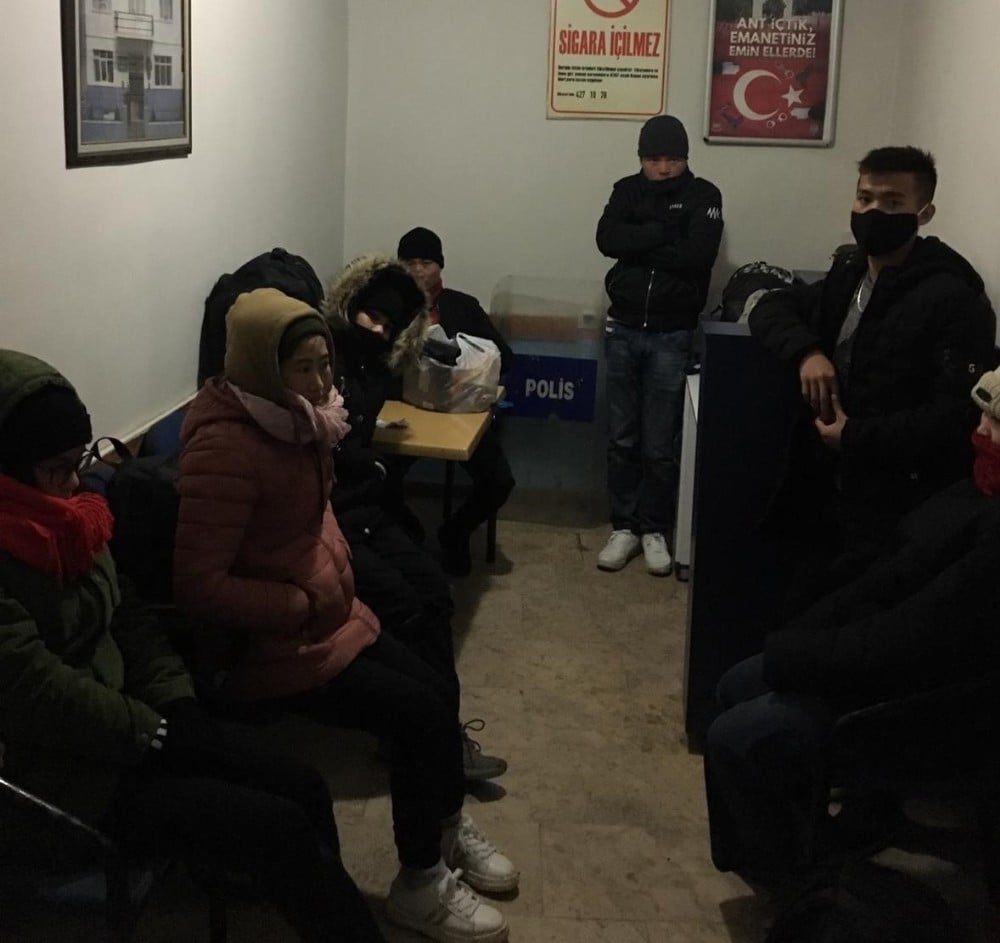 Tekirdağ’da 7 Vietnamlı yakalandı 