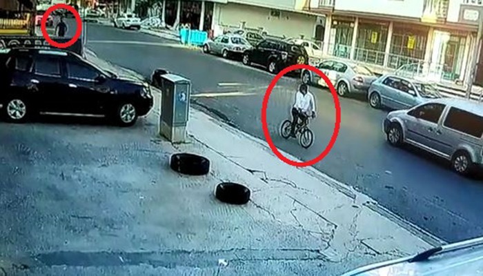 Tekirdağ’da akıl almaz gasp 