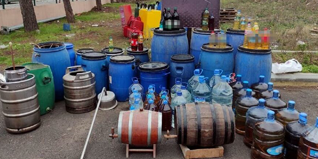 Tekirdağ’da alkol çetesine operasyon: 52 gözaltı!