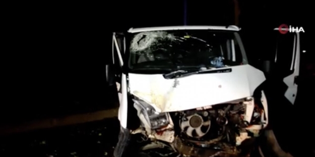 Tekirdağ'da alkollü sürücü ağaca vurdu: 1 ölü