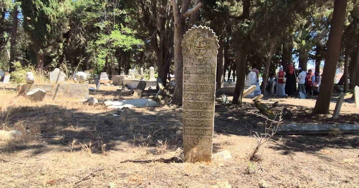 Tekirdağ'da Asri Mezarlık'taki 90 mezartaşı envantere alındı, Bakanlığa sunuldu