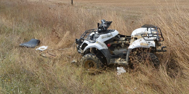 Tekirdağ'da ATV devrildi: 1 ölü