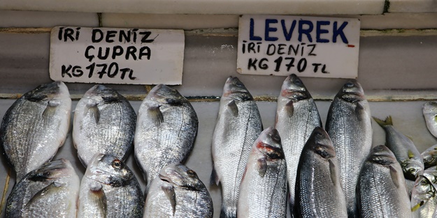 Tekirdağ'da balıkçılar denize açılamayınca balık fiyatları arttı