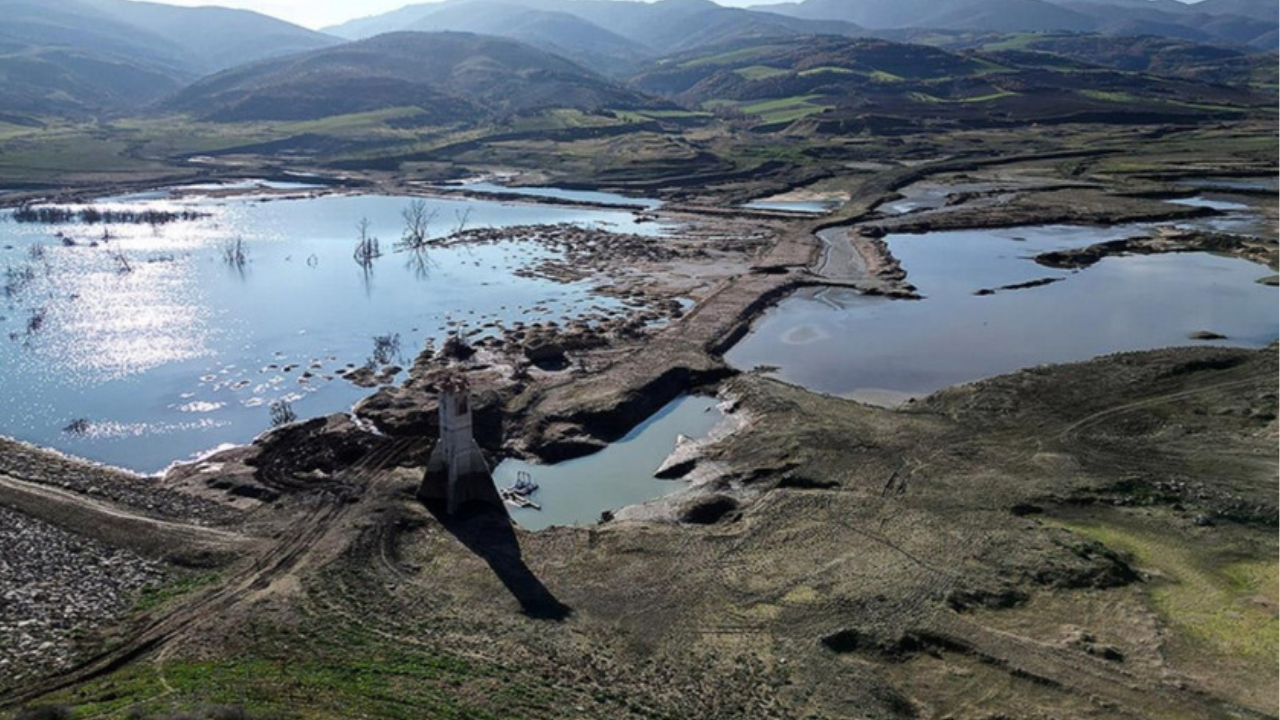 Tekirdağ’da baraj alarmı: Naip Barajı’ndan içme suyu alımı durduruldu