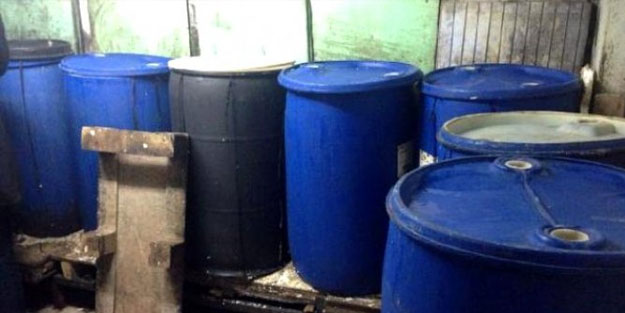 Tekirdağ'da ele geçirildi! Tam bir ton 125 litre