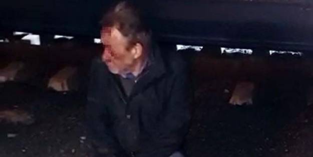 Tekirdağ'da bir vatandaşa tren çarptı