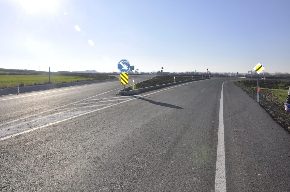 Tekirdağ’da bir yılda 2 milyar TL yol yatırımı 