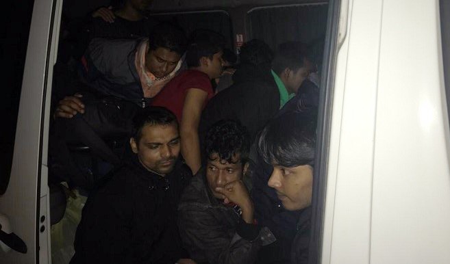 Tekirdağ’da bir yılda 4 bin 674 kaçak göçmen yakalandı 