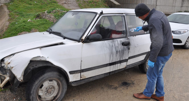 Tekirdağ'da çaldıkları araçla kaza yaptılar