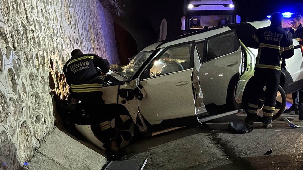 Tekirdağ'da Cip Kazası: 2 Doktor Hayatını Kaybetti, 2 Doktor Yaralandı