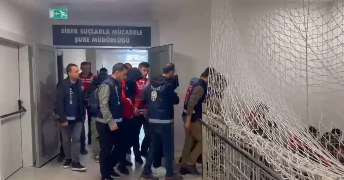 Tekirdağ'da çocuklara ait müstehcen içerik soruşturmasında 6 şüpheli tutuklandı