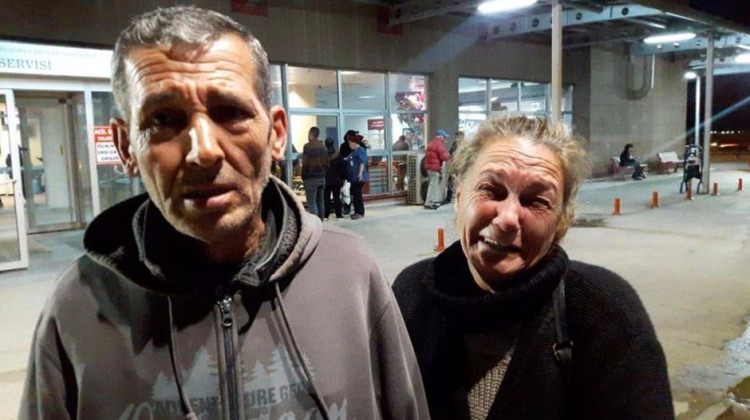 Tekirdağ'da çocukları evden attı! Acil servise sığındılar