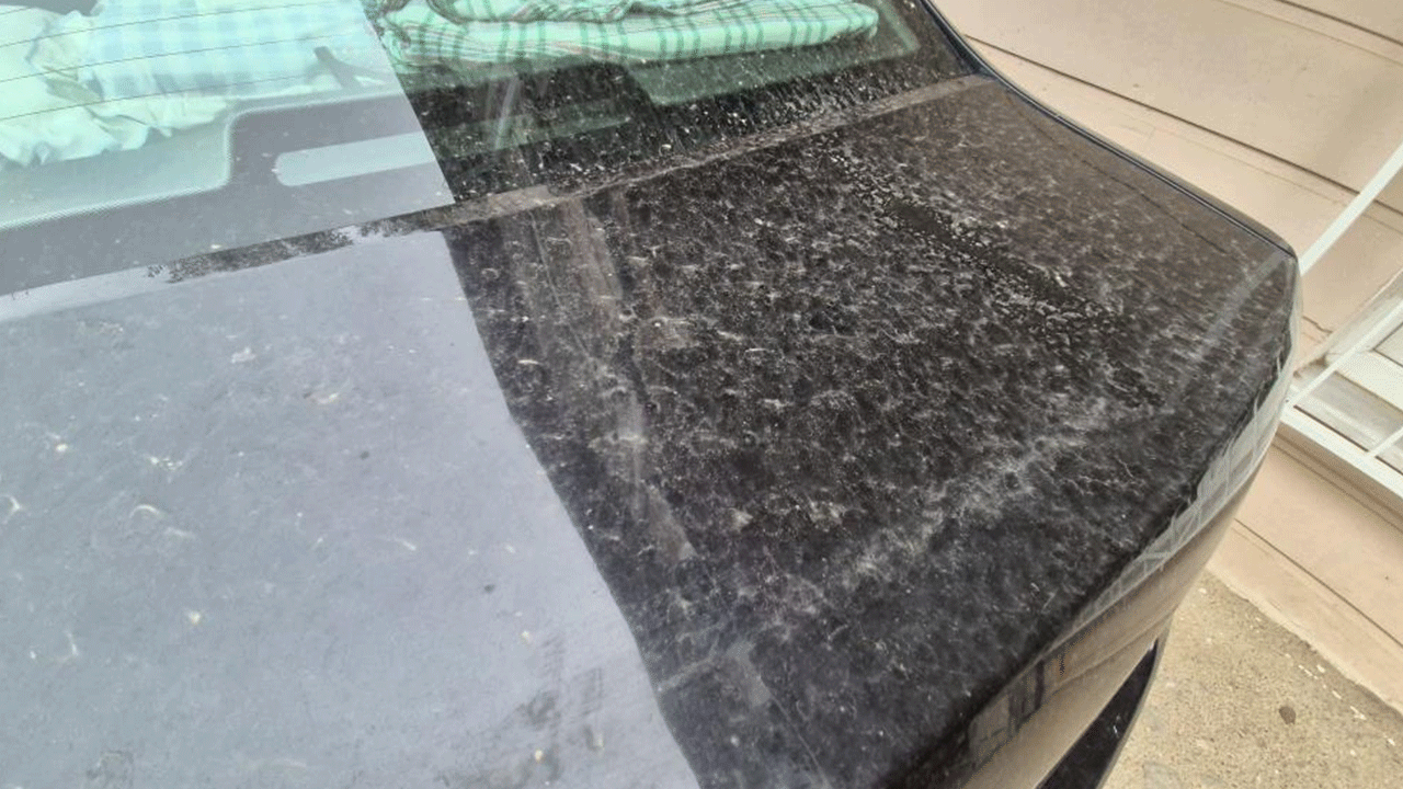 Tekirdağ'da da çamur yağdı