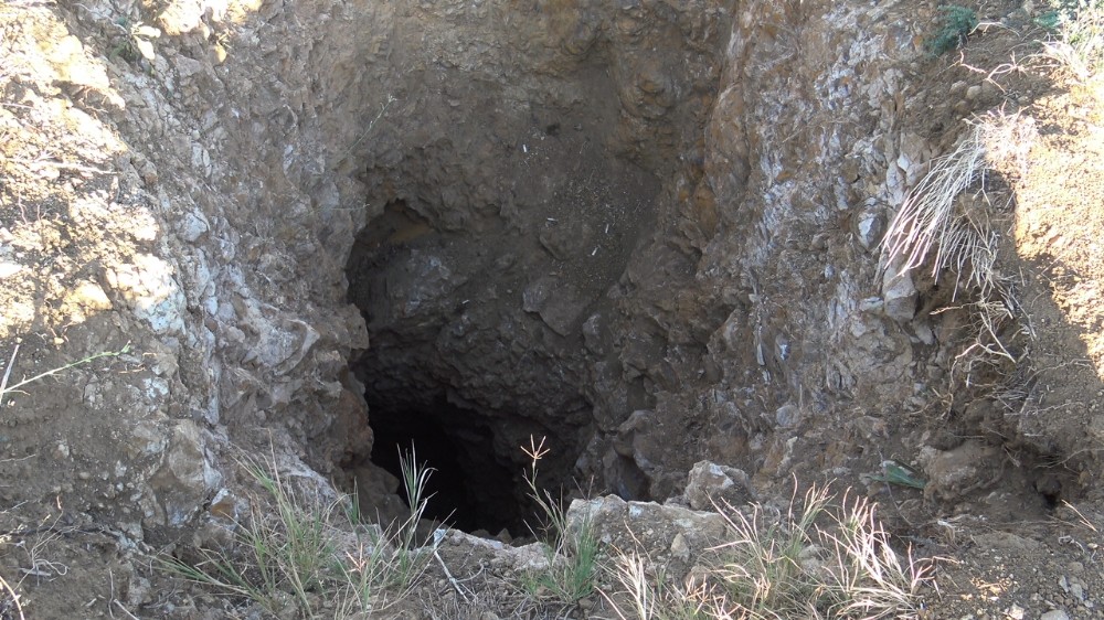 Tekirdağ’da definecilerin tarlada altın aradığı iddiası 