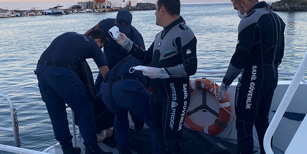 Tekirdağ'da denizde kaybolan kişinin cesedi bulundu