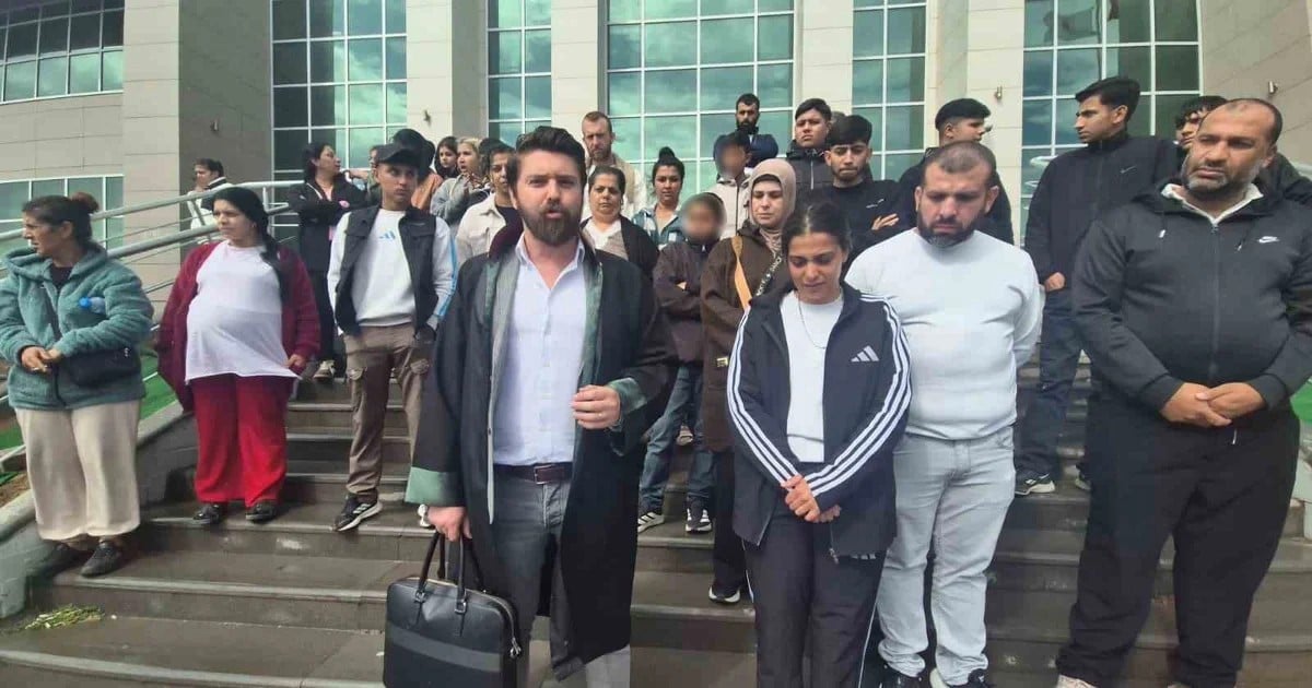 Tekirdağ'da Erkan Karadeniz davasının ilk duruşması görüldü, dava 25 Aralık'a ertelendi