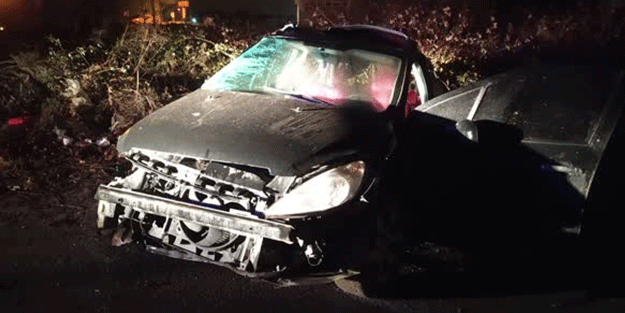 Tekirdağ’da feci kaza! 1 ölü