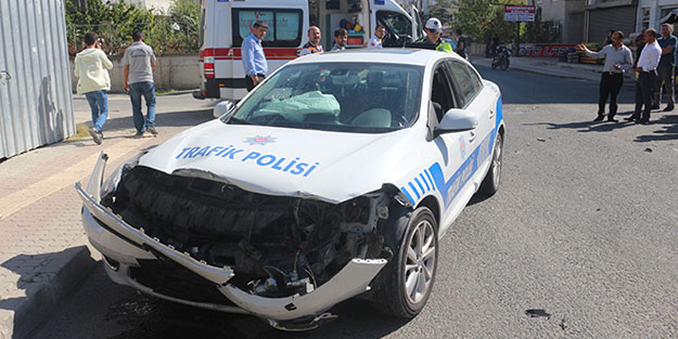 Tekirdağ'da feci kaza: 2 yaralı