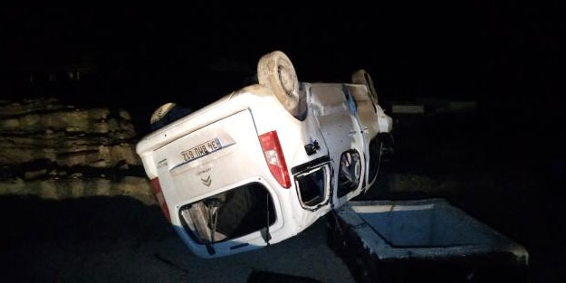 Tekirdağ’da feci kaza: 2 yaralı
