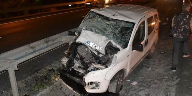 Tekirdağ’da feci kaza! 5 yaralı