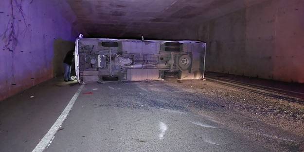 Tekirdağ'da feci kaza: Çok sayıda yaralı var