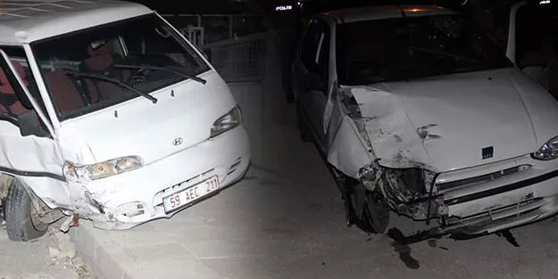 Tekirdağ’da feci kaza