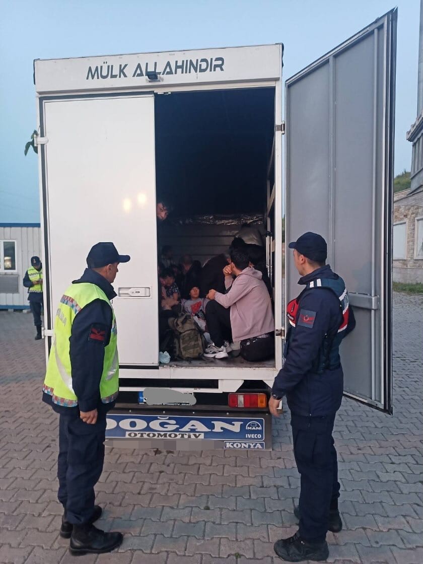 Tekirdağ'da göçmen operasyonu