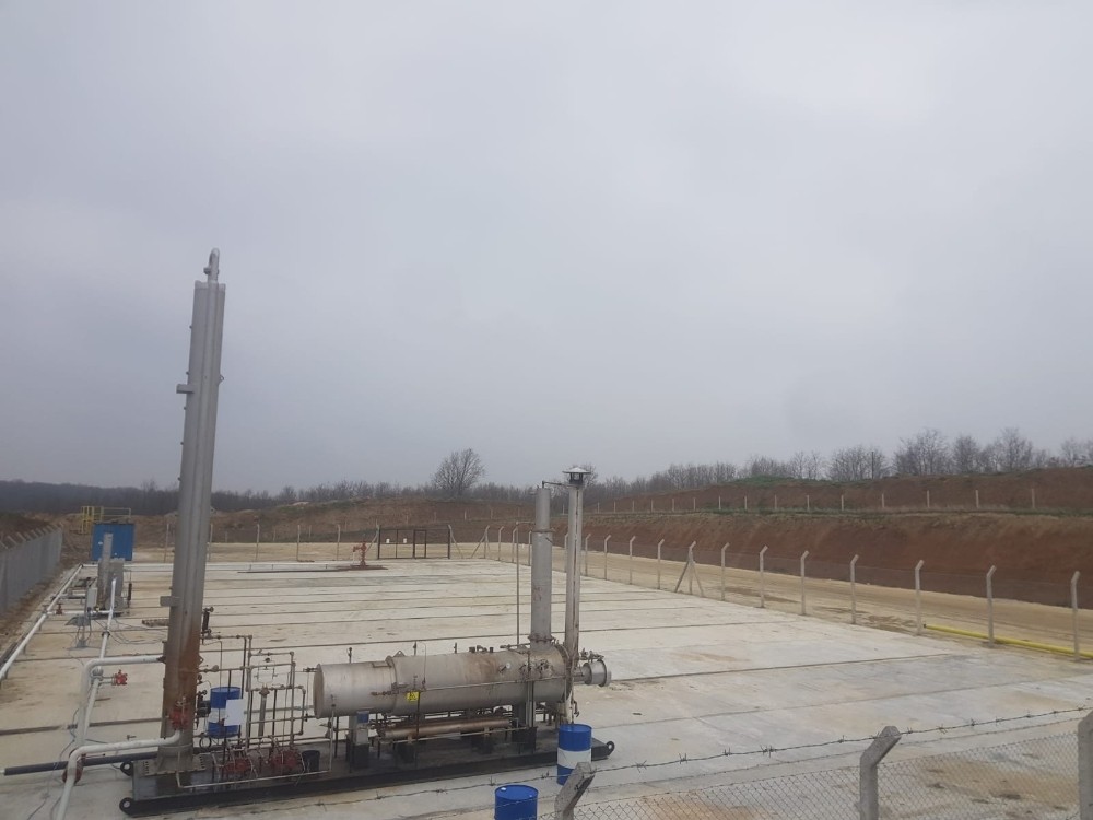 Tekirdağ’da iki kuyuda daha doğalgaz bulundu 