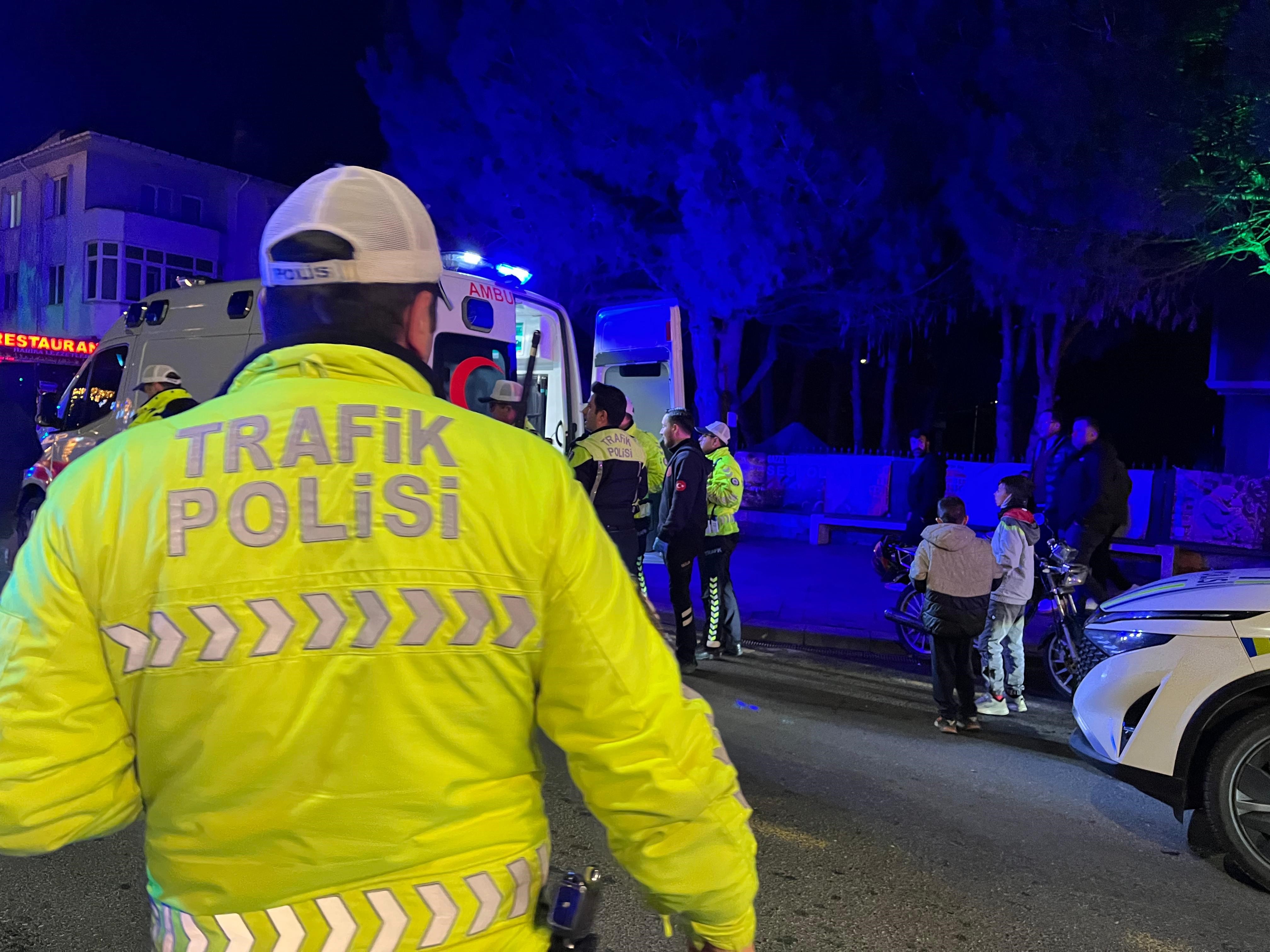 Tekirdağ'da iki motosiklet kafa kafaya çarpıştı: 2 yaralı