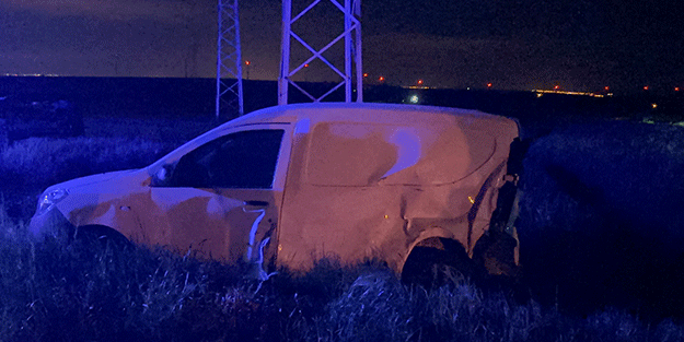 Tekirdağ’da iki otomobilin çarpıştığı kazada 3 kişi yaralandı