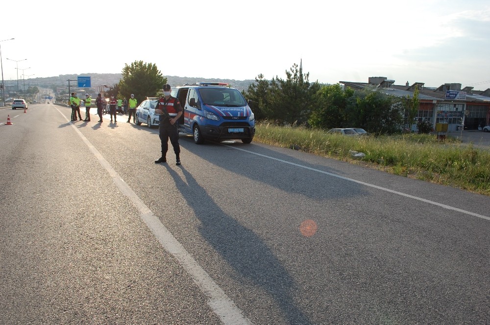 Tekirdağ’da jandarma ve polis teyakkuzda 