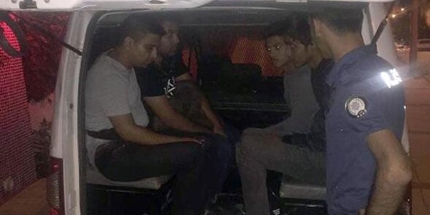Tekirdağ'da kaçak göçmen operasyonu
