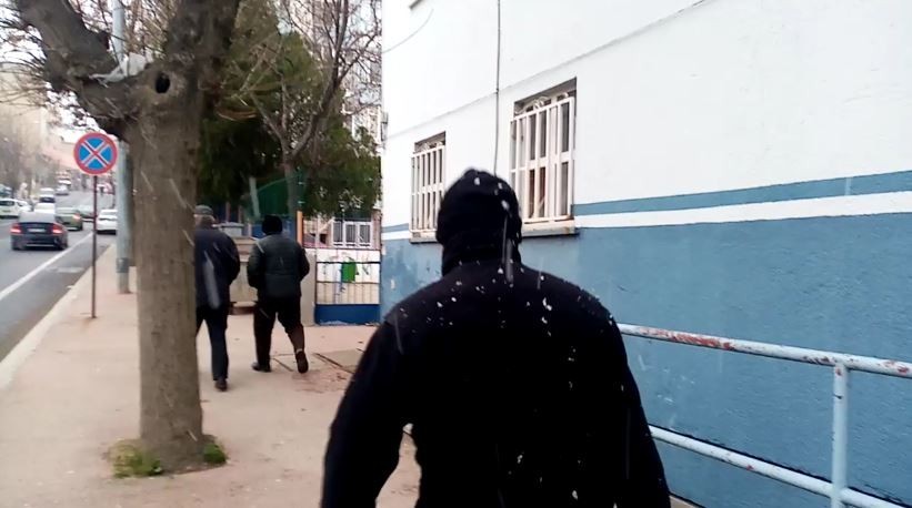 Tekirdağ’da kar yağışı başladı 